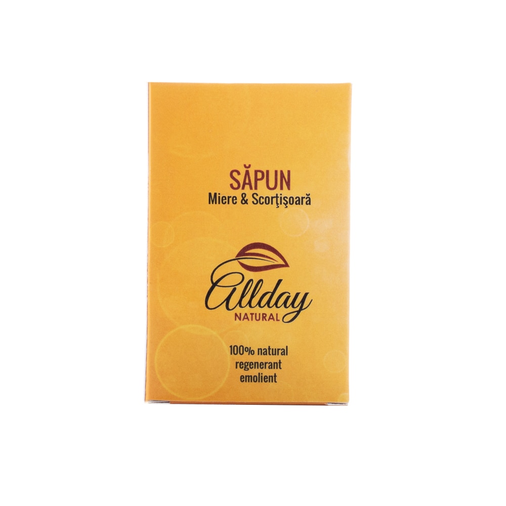 Sapun cu Miere si Scortisoara, 100 g