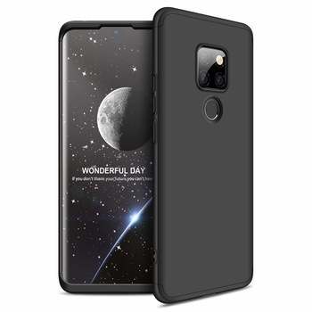 Husa HUAWEI Mate 30 Lite \ Nova 5i Pro - GKK 360 Full Cover (Negru) Husa HUAWEI Mate 30 Lite \ Nova 5i Pro - GKK 360 Full Cover (Negru)