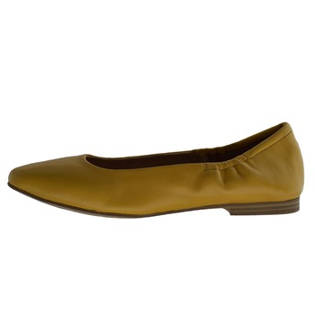 Balerini dama, din piele naturala, s.Oliver, 5-22101-24-08-O-15, galben, Galben, 38 Balerini dama, din piele naturala, s.Oliver, 5-22101-24-08-O-15, galben, Galben, 38