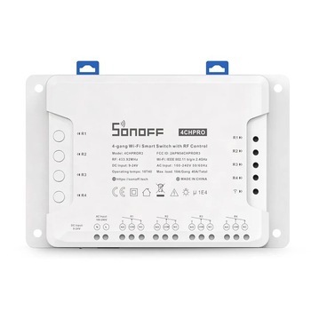 Releu Wireless 4 canale Sonoff 4CH Pro R3 Releu Wireless 4 canale Sonoff 4CH Pro R3