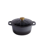 oala din fonta emailata vonshef 1507739 capacitate 38litri cu capac diametru 25 cm email ceramic culoare negru imagen 53_0_
0