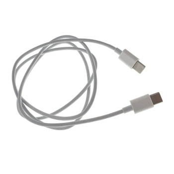 Cablu USB 2.0 tip C tata la USB 2.0 tip C tata , lungime 100 cm, alb Cablu USB 2.0 tip C tata la USB 2.0 tip C tata , lungime 100 cm, alb