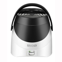 Oala electrica pentru orez Unold, 250W, 1.3 l, Negru/Alb