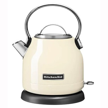Fierbator electric Kitchen Aid Almond Crem 5KEK1222EAC, 2200W, 1.25l, Crem Fierbator electric Kitchen Aid Almond Crem 5KEK1222EAC, 2200W, 1.25l, Crem