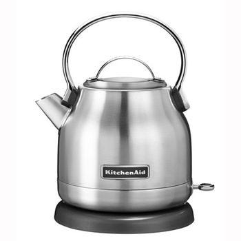 Fierbator electric KitchenAid Stainless Steel 5KEK1222ESX, 2200W, 1.25L, Argintiu Fierbator electric KitchenAid Stainless Steel 5KEK1222ESX, 2200W, 1.25L, Argintiu