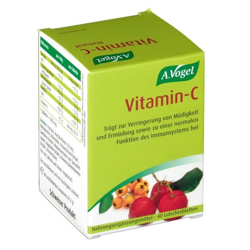 Vitamina C Naturala Vogel 41.2g