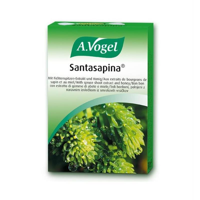 Bomboane Bio pentru Tuse Santasapina Vogel 30gr