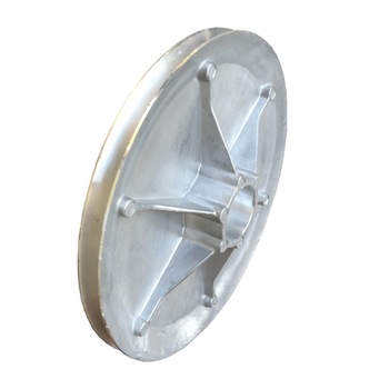 Fulie aluminiu curea motosapa Fulie aluminiu curea motosapa