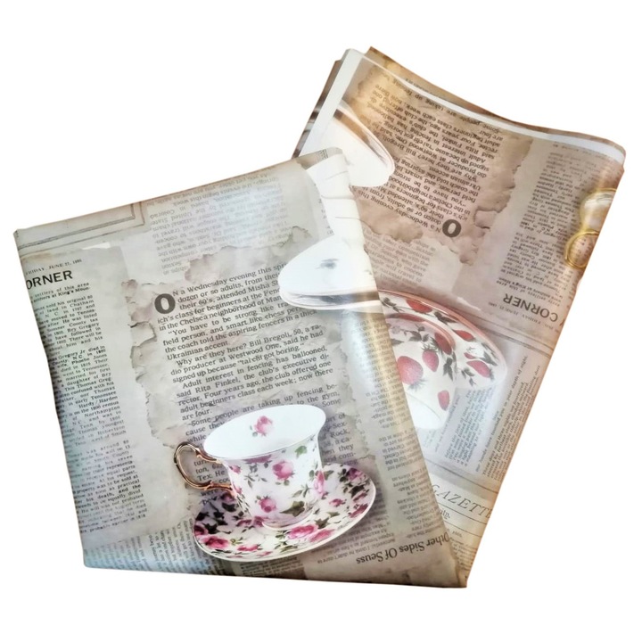 Fata de masa tip musama ND, 1x1.4 m, model MZ1