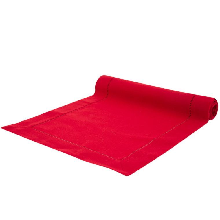 Fata de masa, Ambition, 40x150cm, Classical Red