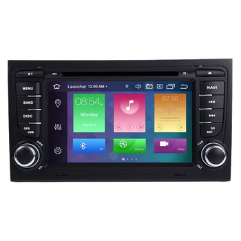 Navigatie Dedicata Android 9.0 GPS cu DVD-Player Pentru Audi A4 B7 si B6 Model 2, Procesor Quad-Core, Memorie 16GB Stocare + 2GB DDR3 RAM, Display 7 Navigatie Dedicata Android 9.0 GPS cu DVD-Player Pentru Audi A4 B7 si B6 Model 2, Procesor Quad-Core, Memorie 16GB Stocare + 2GB DDR3 RAM, Display 7