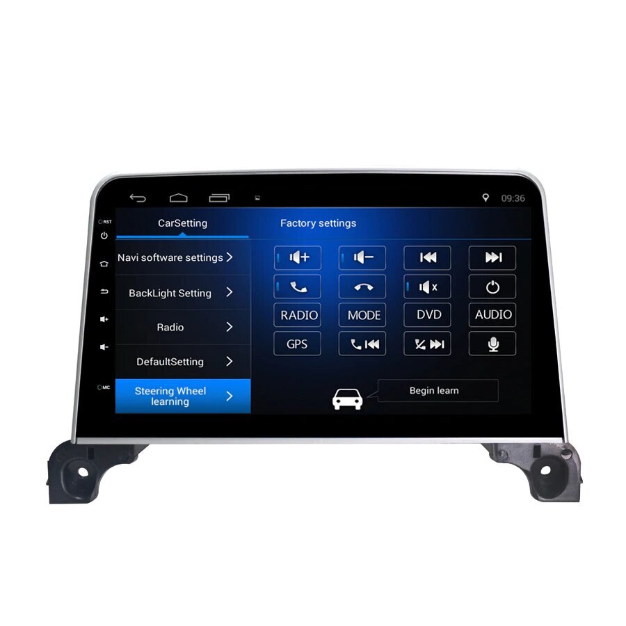 Navigatie Dedicata Android 8.1 GPS Pentru Peugeot 3008 si 5008 Dupa 2016+ Procesor Quad-Core, Memorie 16GB Stocare + 1GB DDR3 RAM, Display 9