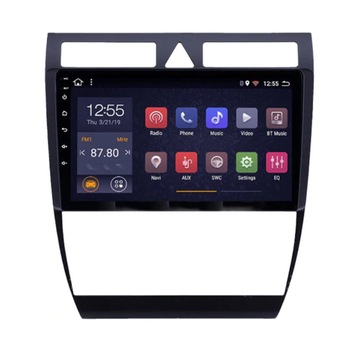 Navigatie Dedicata Android 8.1 GPS Pentru Audi A6 1997-2004 Procesor Quad-Core, Memorie 16GB Stocare + 1GB DDR3 RAM, Display 9 Navigatie Dedicata Android 8.1 GPS Pentru Audi A6 1997-2004 Procesor Quad-Core, Memorie 16GB Stocare + 1GB DDR3 RAM, Display 9