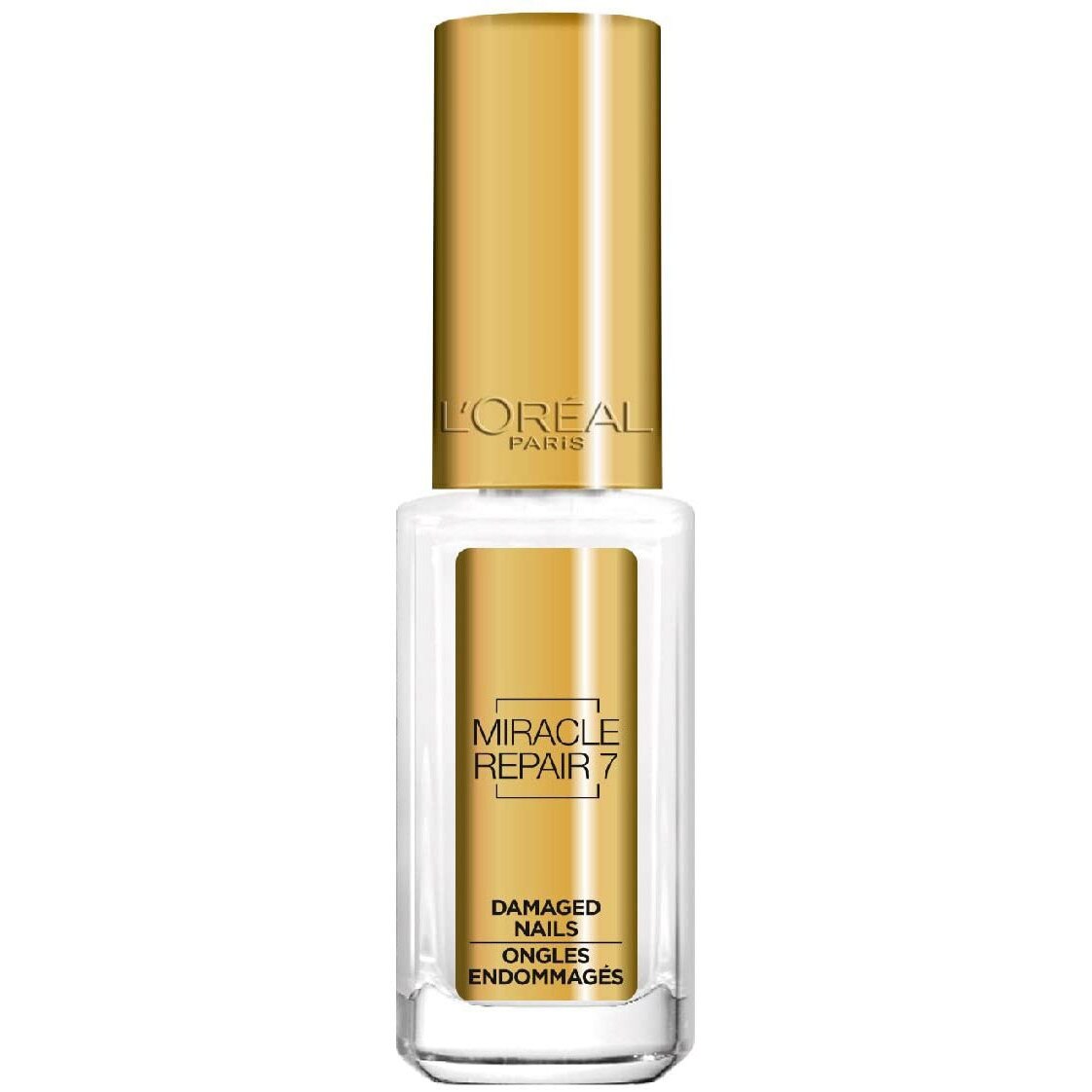 Ser Tratament Pentru Unghii Deteriorate L'Oreal La Manicure Miracle Serum 7 in 1, 5 ml