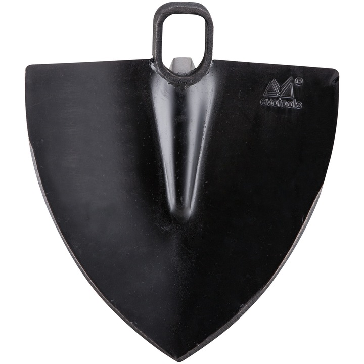 EvoTools Type V ásó, 230 x 220 mm, farok nélkül