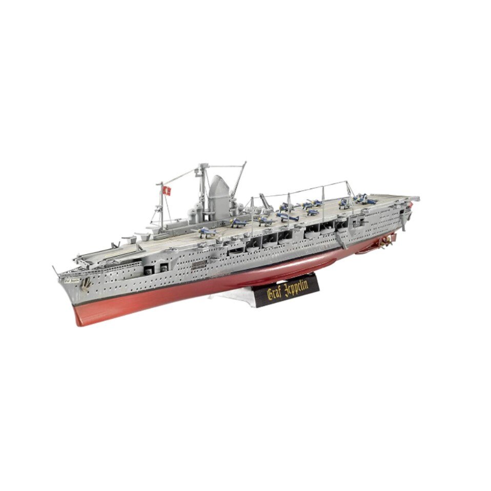 Model Revell 161 de piese German Aircraft Carrier Graf Zeppelin