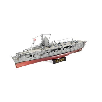 Model Revell 161 de piese German Aircraft Carrier Graf Zeppelin Model Revell 161 de piese German Aircraft Carrier Graf Zeppelin