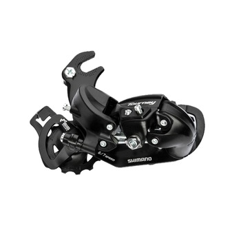 Schimbator spate Shimano Tourney TD-TY300 6/7 Viteze , prindere pe ax Schimbator spate Shimano Tourney TD-TY300 6/7 Viteze , prindere pe ax