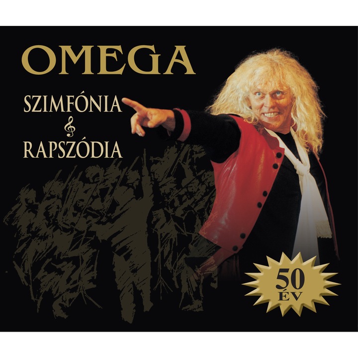 Omega: Szimfónia & Rapszódia (2CD)