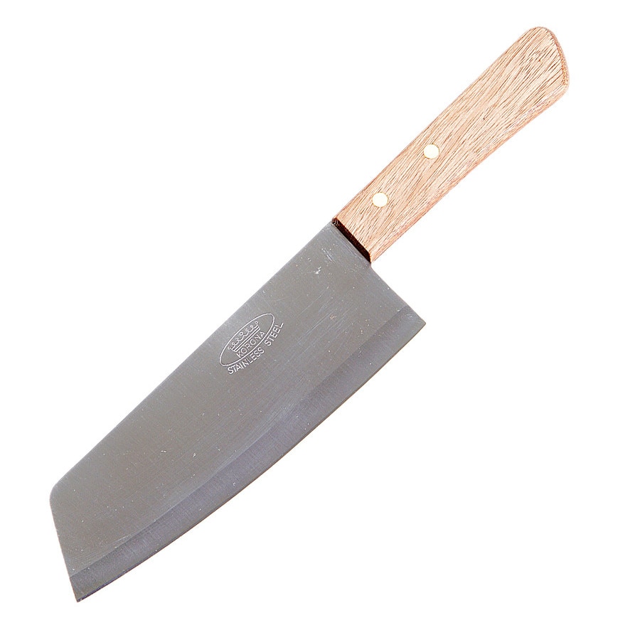 Satar cu maner lemn, otel inoxidabil, 34cm