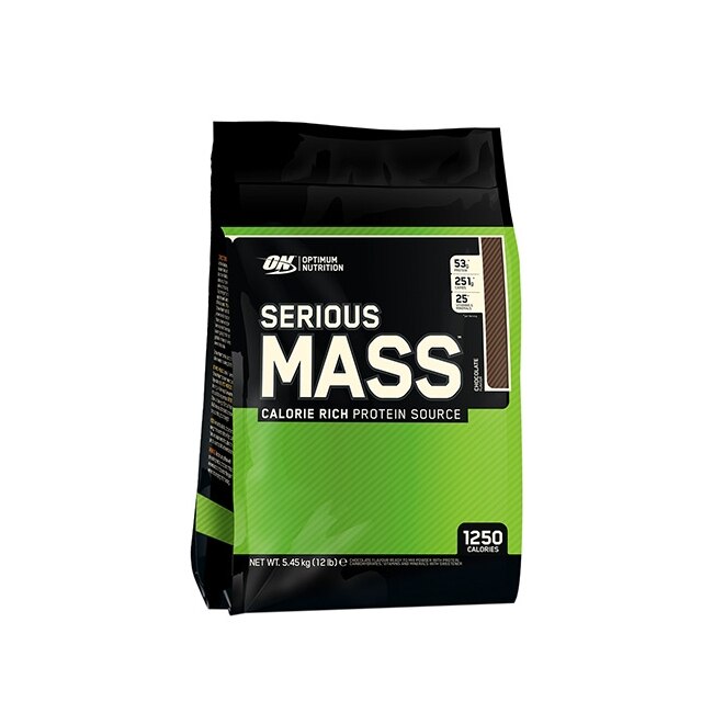 Serious Mass OPTIMUM NUTRITION Банан 12 Lbs - eMAG.bg