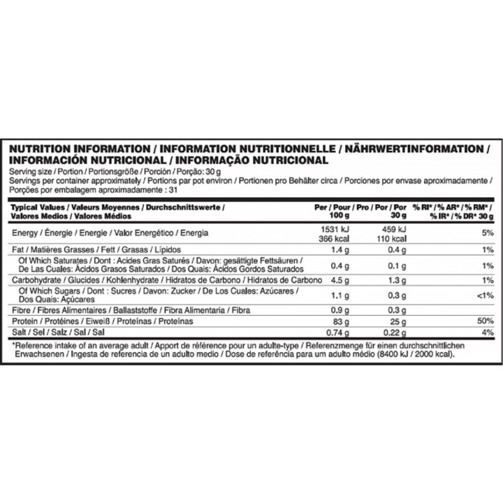 100% Isolate Gold Standard OPTIMUM NUTRITION Ягода 0.930 kg