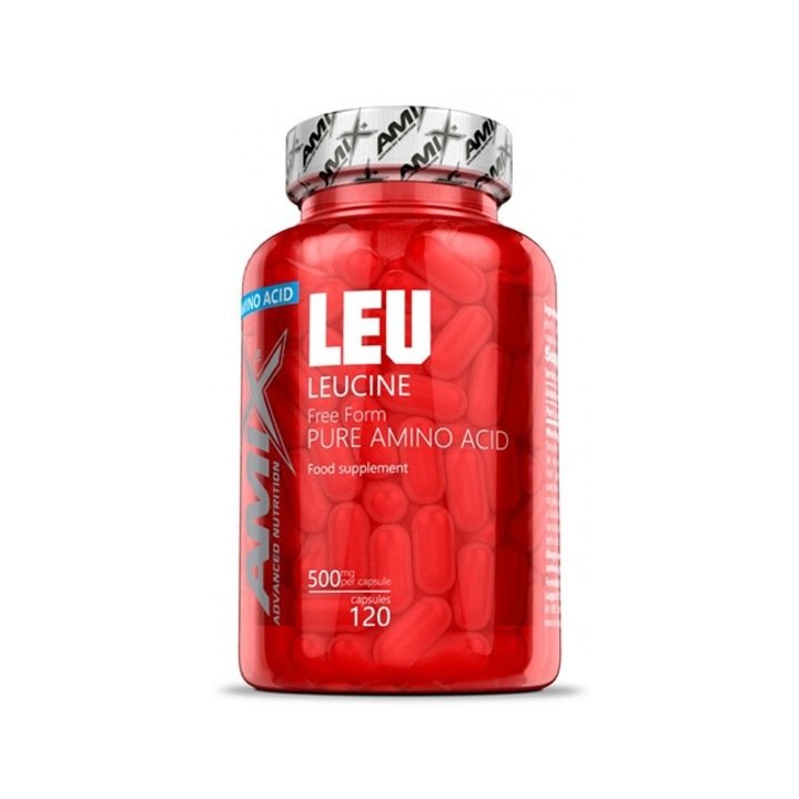 Supliment alimentar Amix L-Leucine Pure 120 capsule