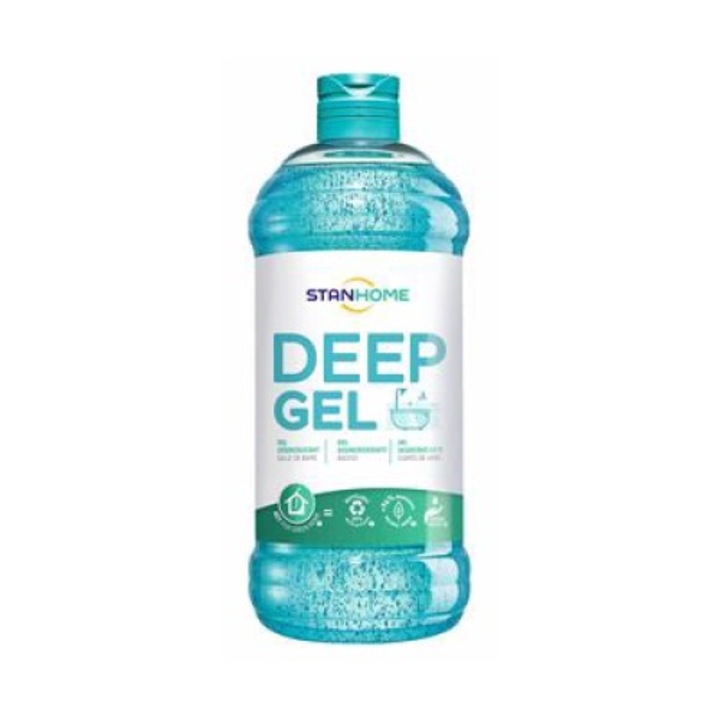 Solutie Curatare intensiva a suprafetelor din baie 750 ml