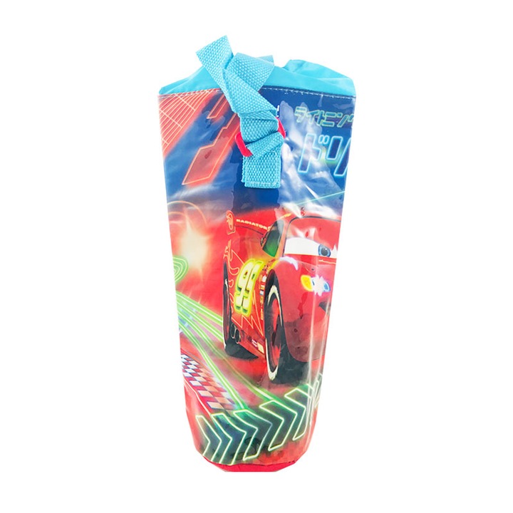 Geanta izoterma pentru sticle Cars 33 cm 2 L Rosu/Albastru