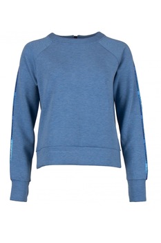 Bluza dama, Superdry, CHTAPED Albastru, 44 EU Bluza dama, Superdry, CHTAPED Albastru, 44 EU