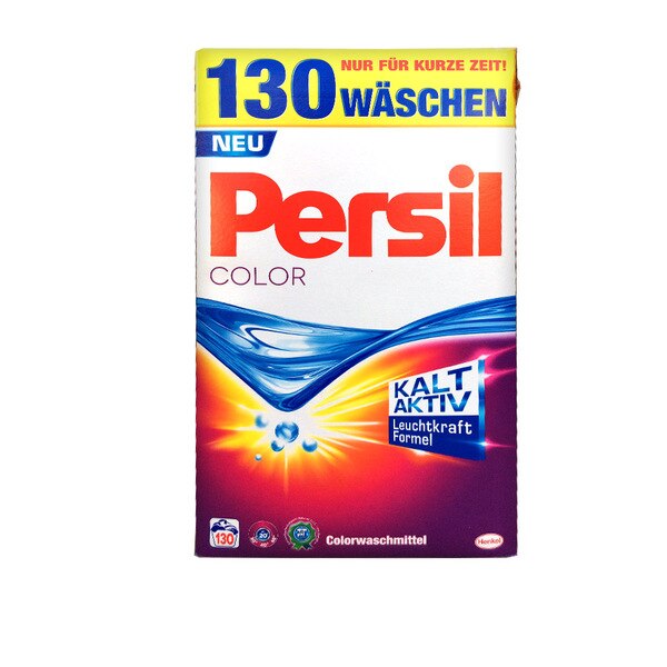 Detergent Persil rufe colorate 130 spalari 8,45 kg
