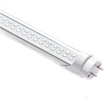 Tub cu led Т8 corp aluminiu 24W 6000k - 6500К Lumina Alba Rece 120cm Tub cu led Т8 corp aluminiu 24W 6000k - 6500К Lumina Alba Rece 120cm