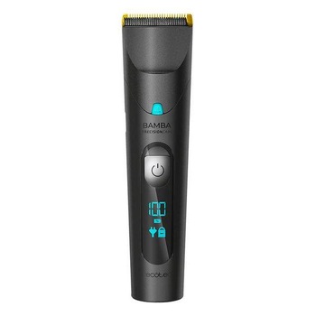 Masina de tuns Cecotec Bamba PrecisionCare , Fara fir, Cap titan, LCD, 8 capete Masina de tuns Cecotec Bamba PrecisionCare , Fara fir, Cap titan, LCD, 8 capete