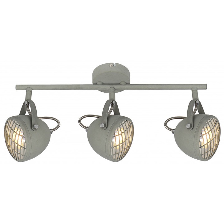 Спот Candellux Pent, 3x50W G10 , Сив