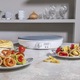 Aparat pentru preparat clatite CECOTEC, 8009, 1000W, Diametrul placii 30cm