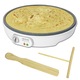 Aparat pentru preparat clatite CECOTEC, 8009, 1000W, Diametrul placii 30cm
