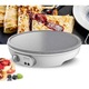 Aparat pentru preparat clatite CECOTEC, 8009, 1000W, Diametrul placii 30cm