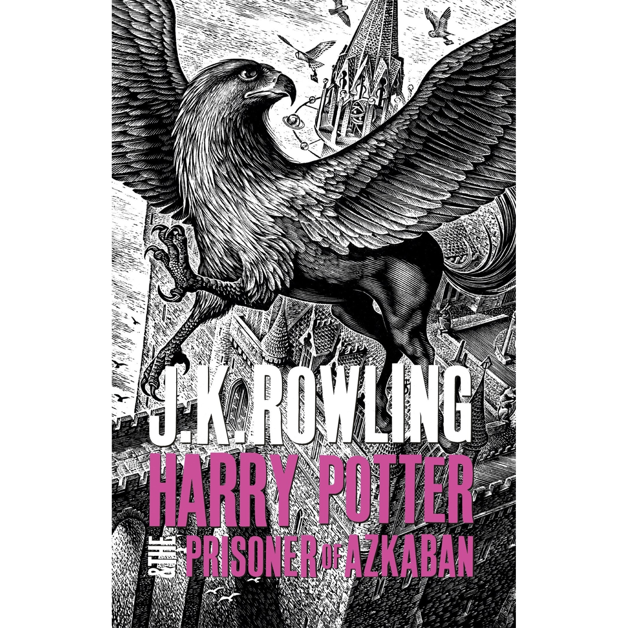 Harry Potter and the Prisoner of Azkaban - J.K. Rowling, ed 2015