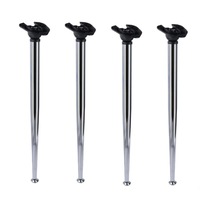 set 4 picioare pentru masa gama x-line ajustabile h 710 mm crom imagen 2_0_
0