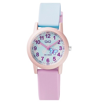 Ceas copii Q&Q VS49J003Y KIDS Watch Pink Blue Ceas copii Q&Q VS49J003Y KIDS Watch Pink Blue