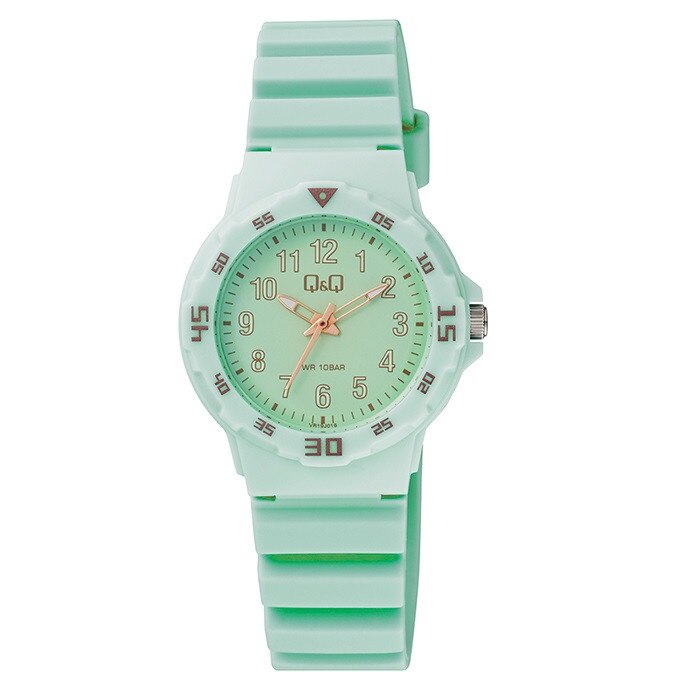 Ceas copii Q&Q VR19J016Y Light green WR 100 m