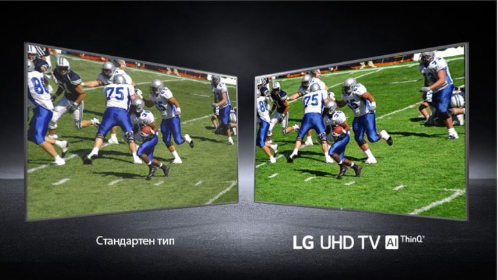 Телевизор LG 55UN74003LB