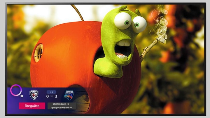 Телевизор LG 55UN74003LB