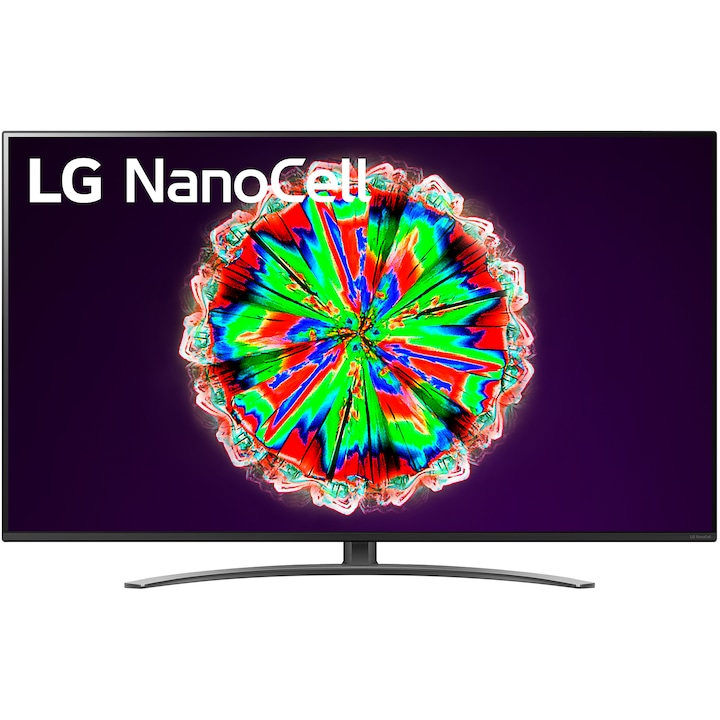 Телевизор LG 55NANO813NA, 55" (139 см), Smart, 4K Ultra HD, LED