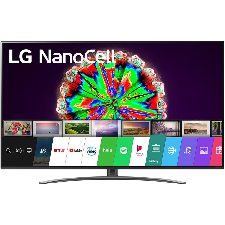 Телевизор LG 55NANO813NA, 55" (139 см), Smart, 4K Ultra HD, LED