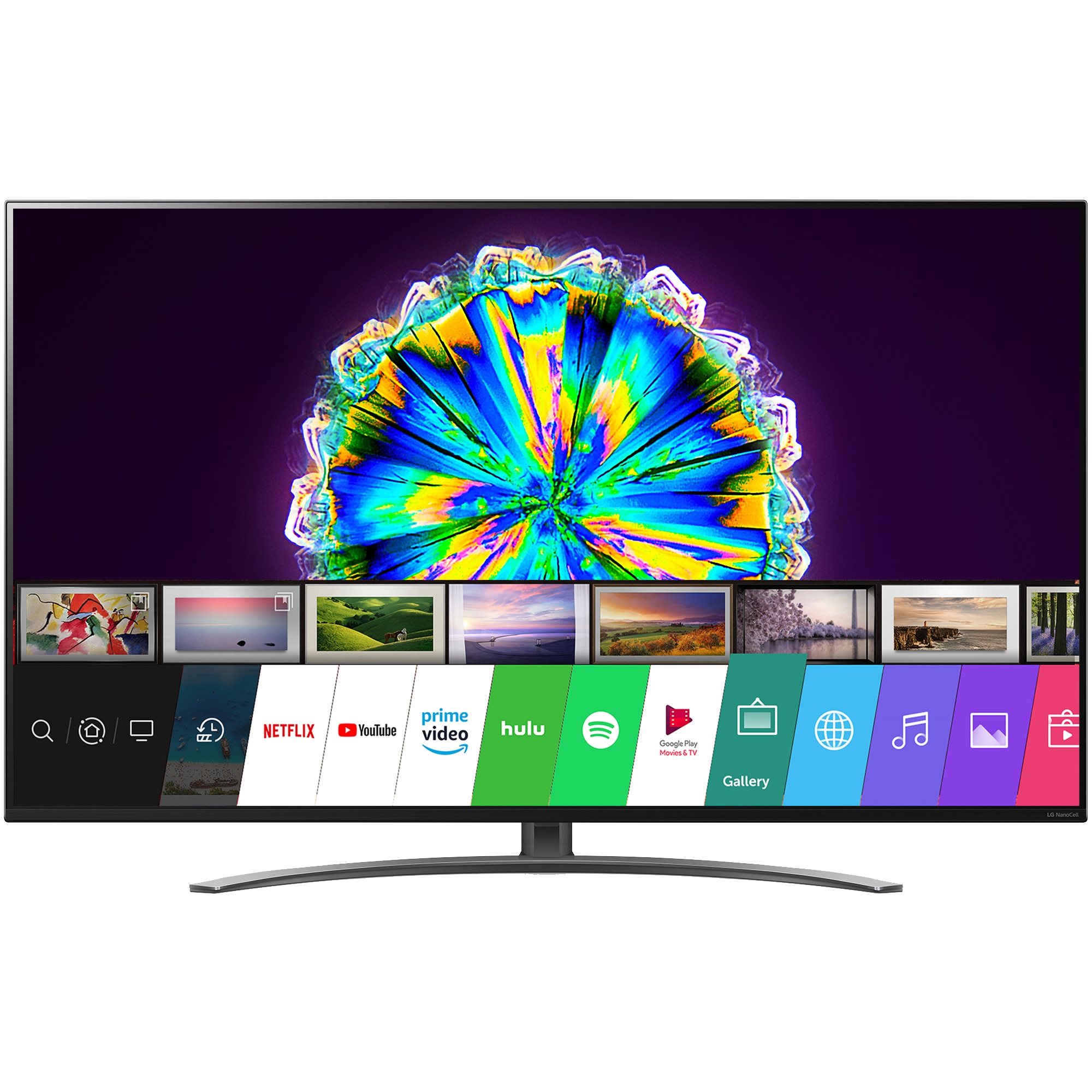 Televizor LG 49NANO863NA, 123 cm, Smart, 4K HD, LED, Clasa A - eMAG.ro