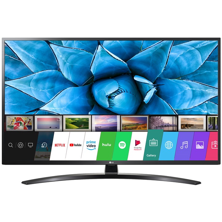 Телевизор LG 43UN74003LB, 43" (108 см), Smart, 4K Ultra HD, LED