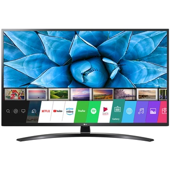 Televizor LG 55UN74003LB, 139 cm, Smart, 4K Ultra HD, LED, Clasa G Televizor LG 55UN74003LB, 139 cm, Smart, 4K Ultra HD, LED, Clasa G