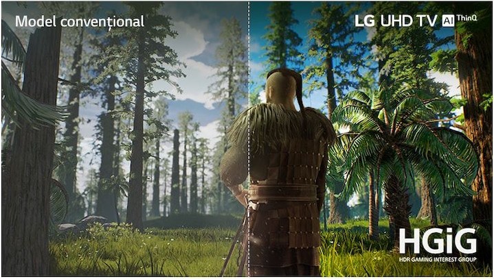 Телевизор LG 55UN74003LB