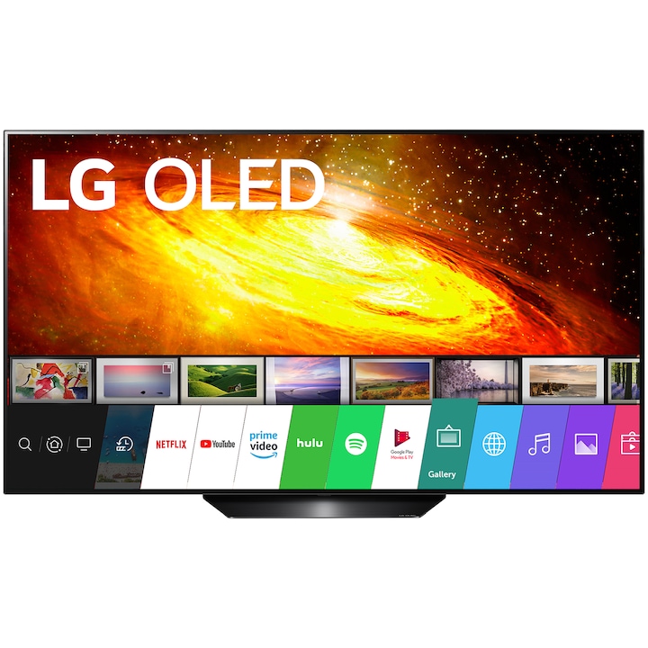 Телевизор LG OLED55BX3LB, 55" (139 см), Smart, 4K Ultra HD, OLED